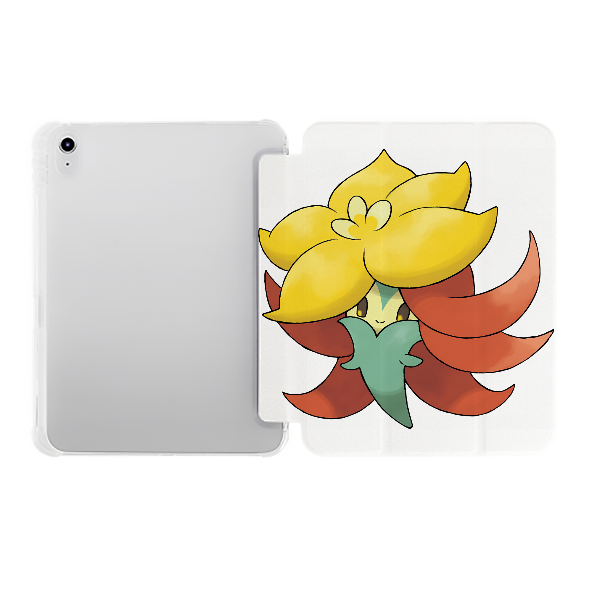 （画像用） ポケットモンスター Pokémon IPad ケース ペン収納付き 三つ折りスタンド PUレザー×シリコン 対応機種9.5/10.5/10.9インチ